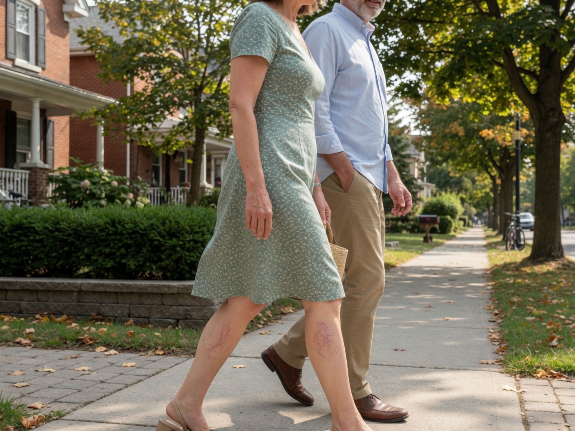 Sclerotherapy treatment at Laser Aesthetics in Burlington, Ontario